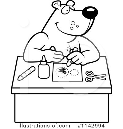 Royalty-Free (RF) Bear Clipart Illustration by Cory Thoman - Stock Sample #1142994