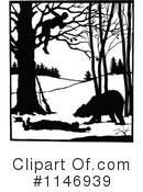 Bear Clipart #1146939 by Prawny Vintage