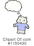 Bear Clipart #1150430 by lineartestpilot