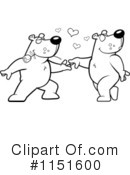 Bear Clipart #1151600 by Cory Thoman