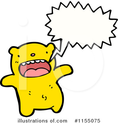 Royalty-Free (RF) Bear Clipart Illustration by lineartestpilot - Stock Sample #1155075