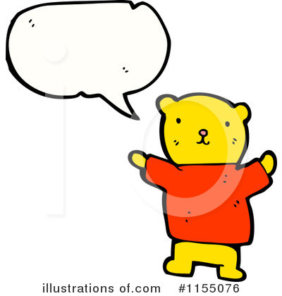 Royalty-Free (RF) Bear Clipart Illustration by lineartestpilot - Stock Sample #1155076