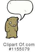 Bear Clipart #1155079 by lineartestpilot