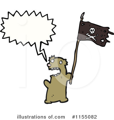 Royalty-Free (RF) Bear Clipart Illustration by lineartestpilot - Stock Sample #1155082