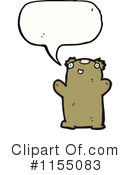 Bear Clipart #1155083 by lineartestpilot