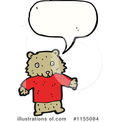 Royalty-Free (RF) Bear Clipart Illustration by lineartestpilot - Stock Sample #1155084
