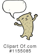 Bear Clipart #1155085 by lineartestpilot