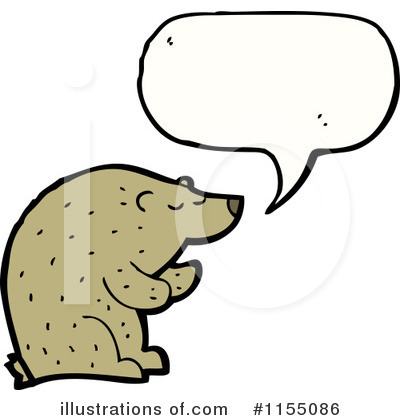 Royalty-Free (RF) Bear Clipart Illustration by lineartestpilot - Stock Sample #1155086