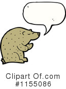 Bear Clipart #1155086 by lineartestpilot