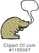 Bear Clipart #1155087 by lineartestpilot