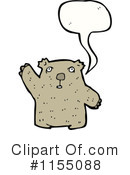 Bear Clipart #1155088 by lineartestpilot