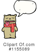 Bear Clipart #1155089 by lineartestpilot