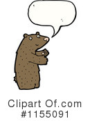 Bear Clipart #1155091 by lineartestpilot