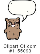 Bear Clipart #1155093 by lineartestpilot