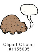 Bear Clipart #1155095 by lineartestpilot