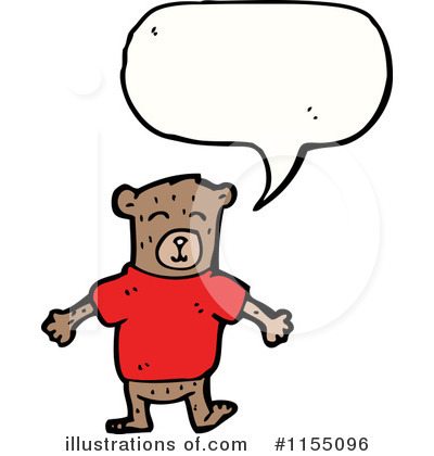 Royalty-Free (RF) Bear Clipart Illustration by lineartestpilot - Stock Sample #1155096