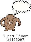Bear Clipart #1155097 by lineartestpilot