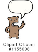 Bear Clipart #1155098 by lineartestpilot