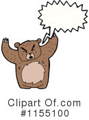 Bear Clipart #1155100 by lineartestpilot