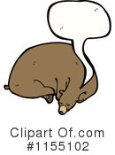 Bear Clipart #1155102 by lineartestpilot