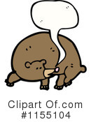 Bear Clipart #1155104 by lineartestpilot