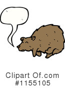Bear Clipart #1155105 by lineartestpilot