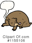 Bear Clipart #1155106 by lineartestpilot
