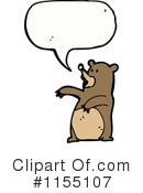 Bear Clipart #1155107 by lineartestpilot