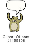 Bear Clipart #1155108 by lineartestpilot