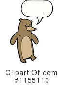 Bear Clipart #1155110 by lineartestpilot