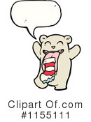 Bear Clipart #1155111 by lineartestpilot