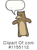 Bear Clipart #1155112 by lineartestpilot
