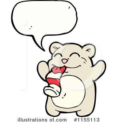 Royalty-Free (RF) Bear Clipart Illustration by lineartestpilot - Stock Sample #1155113