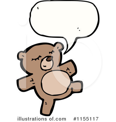 Royalty-Free (RF) Bear Clipart Illustration by lineartestpilot - Stock Sample #1155117