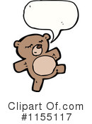 Bear Clipart #1155117 by lineartestpilot
