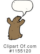 Bear Clipart #1155120 by lineartestpilot