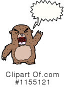 Bear Clipart #1155121 by lineartestpilot