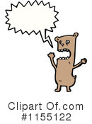 Bear Clipart #1155122 by lineartestpilot