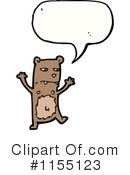 Bear Clipart #1155123 by lineartestpilot