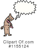 Bear Clipart #1155124 by lineartestpilot