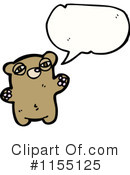 Bear Clipart #1155125 by lineartestpilot