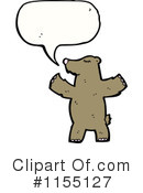 Bear Clipart #1155127 by lineartestpilot