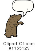 Bear Clipart #1155129 by lineartestpilot