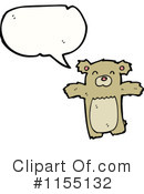 Bear Clipart #1155132 by lineartestpilot