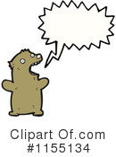 Bear Clipart #1155134 by lineartestpilot