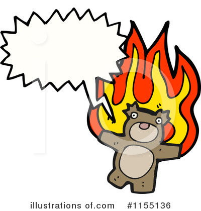 Royalty-Free (RF) Bear Clipart Illustration by lineartestpilot - Stock Sample #1155136