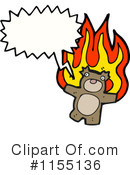 Bear Clipart #1155136 by lineartestpilot