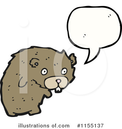 Royalty-Free (RF) Bear Clipart Illustration by lineartestpilot - Stock Sample #1155137