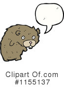 Bear Clipart #1155137 by lineartestpilot