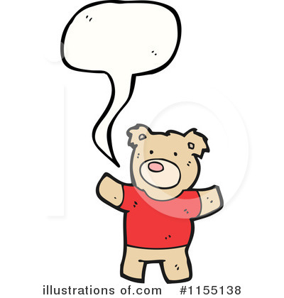 Royalty-Free (RF) Bear Clipart Illustration by lineartestpilot - Stock Sample #1155138
